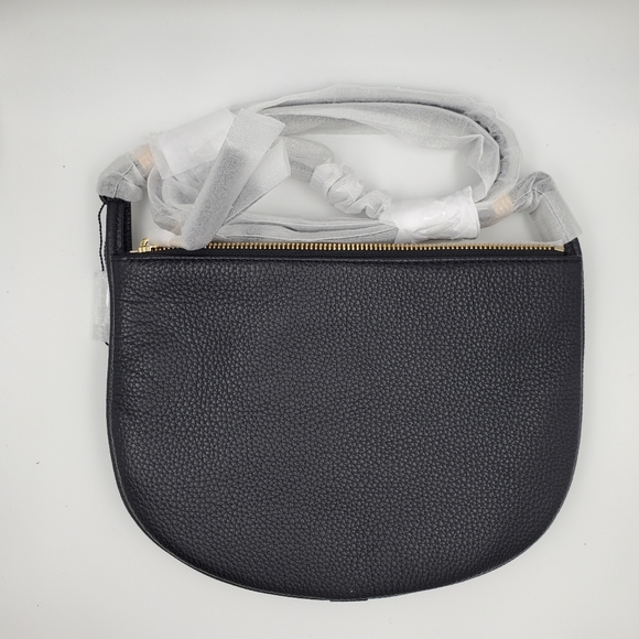 Marc Jacobs Supple Black Leather Cross Body Bag BNWT - Picture 10 of 10